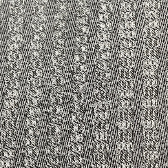 Evan Picone Womens Size 10 Pencil Skirt Tonal Black Stripe Career Office Busines - Picture 4 of 10